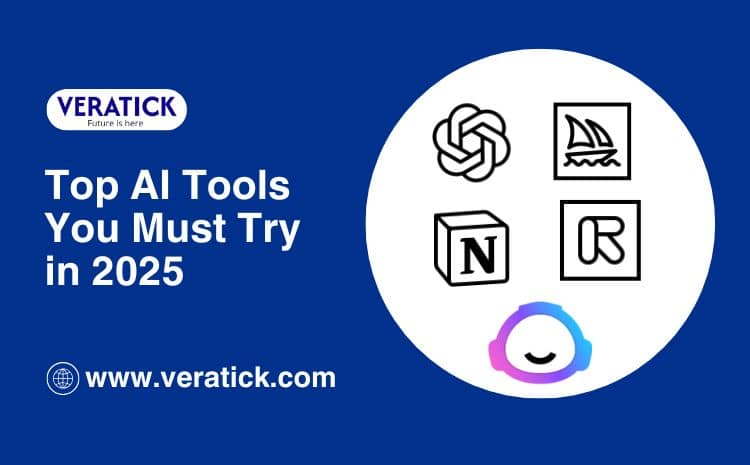 Top AI tools 2025 Veratick