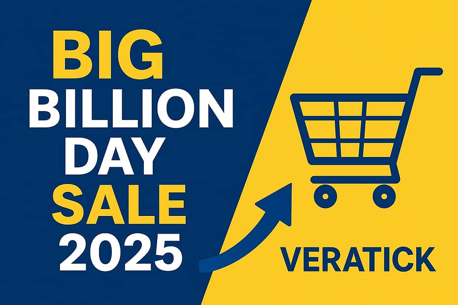 Big Billion Sale 2025 - Veratick