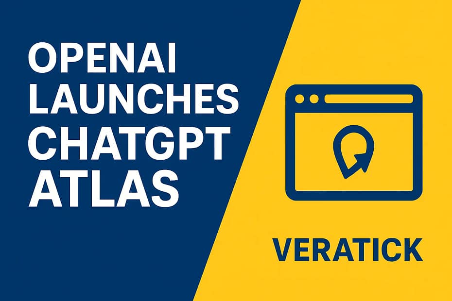 OpenAI Launches Its Own Web Browser — ChatGPT Atlas by Veratick