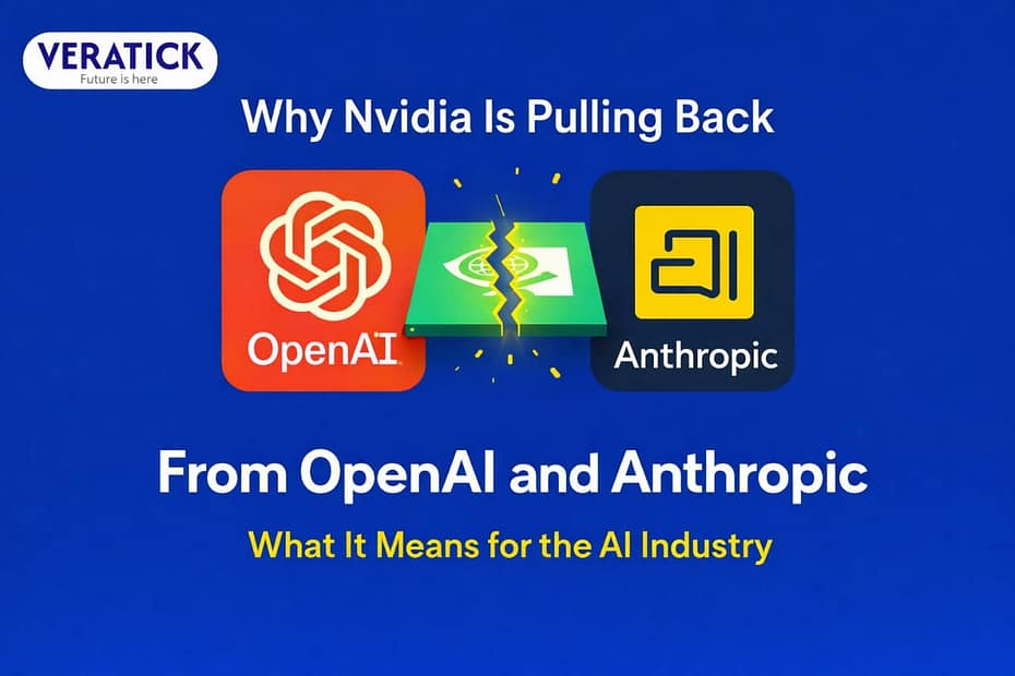 Nvidia AI Strategy: Why Nvidia Is Pulling Back from OpenAI and Anthropic